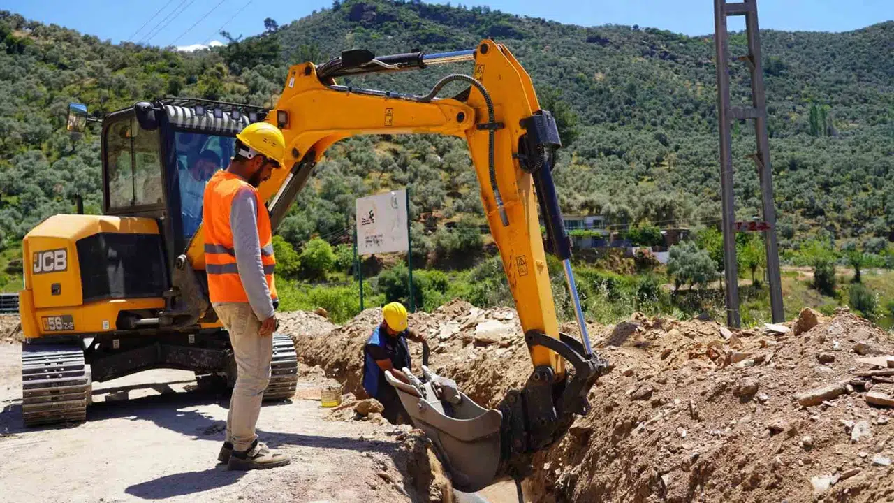 8 yıllık tanker çilesi bitiyor: Milas’ta iki mahalle musluktan akan suya kavuşuyor
