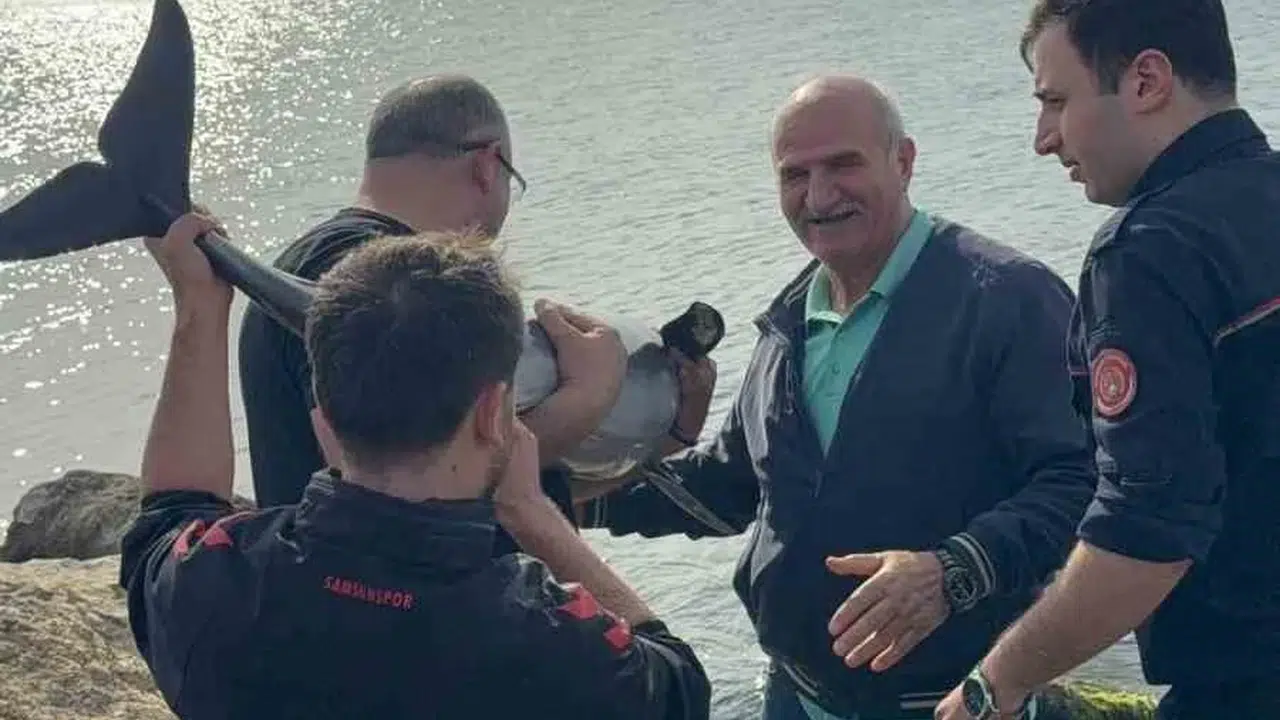 Denizden gelen imdat çığlığına kayıtsız kalmadı: Bafra sahilinde kahraman polis