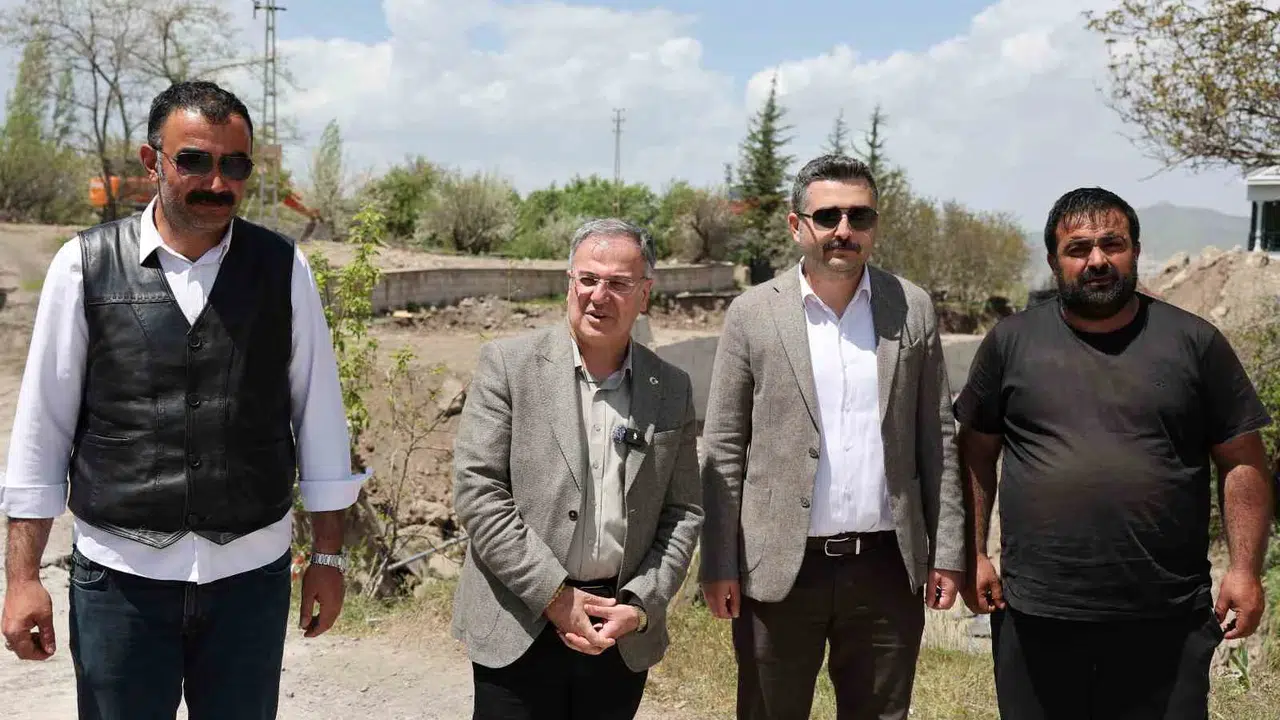 Hacılar'da taşkın riskine karşı dev önlem: Bağ sezonu öncesi güvenli bölge oluşturuluyor