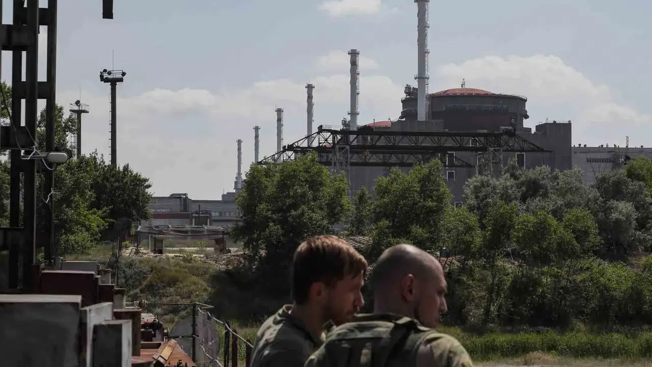 Zaporijya’da tehlikeli provokasyon: Nükleer santralin çevresindeki laboratuvar İHA ile vuruldu