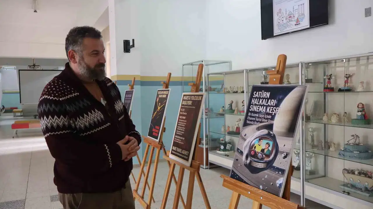 Gözler gökyüzüne çevrildi: Anadolu Üniversitesi öğrencilerini uzay çağının rehberliğine hazırlıyor