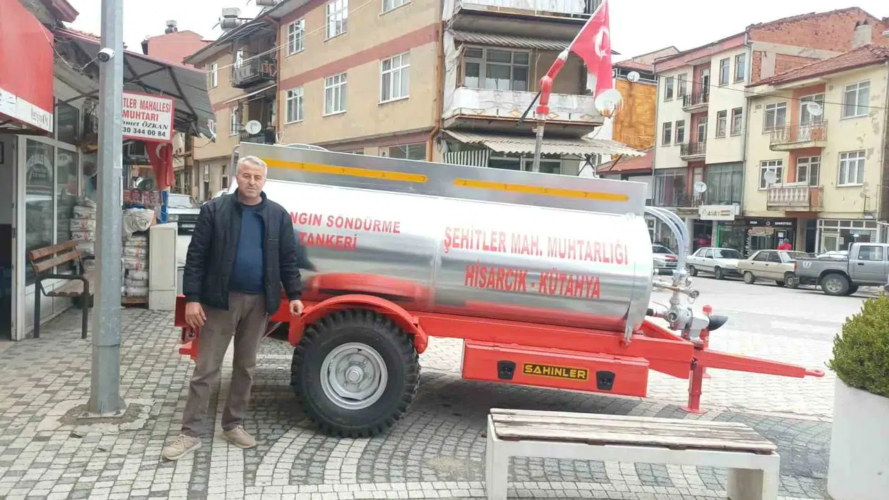 İtfaiye gelene kadar onlar devrede: Şehitler Mahallesi’nde örnek seferberlik