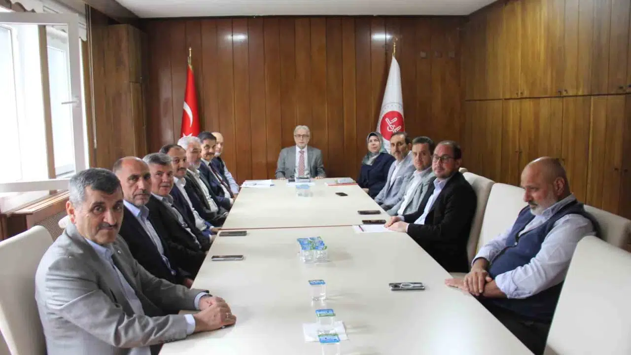 Muğla’da din hizmetlerinde yeni dönem: İlçe müftüleri strateji belirlemek için bir araya geldi