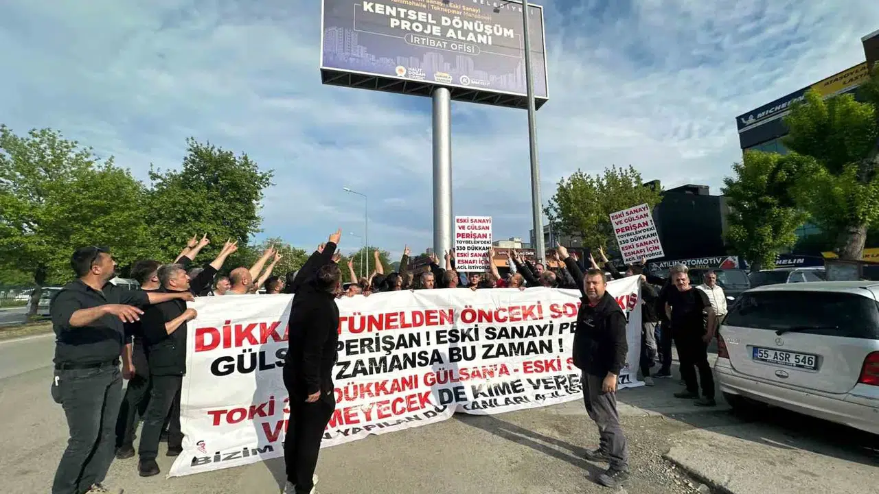 Samsun'da kira yükü altında ezilen esnafın Toybelen çağrısı:  Artık kendi dükkanımızda çalışmak istiyoruz