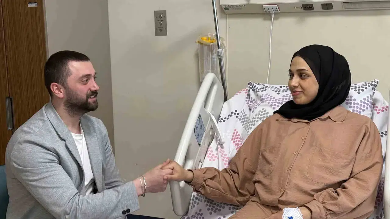 Çam ve Sakura’da bir ilk: Kuzey bebek dünyaya  merhaba  dedi