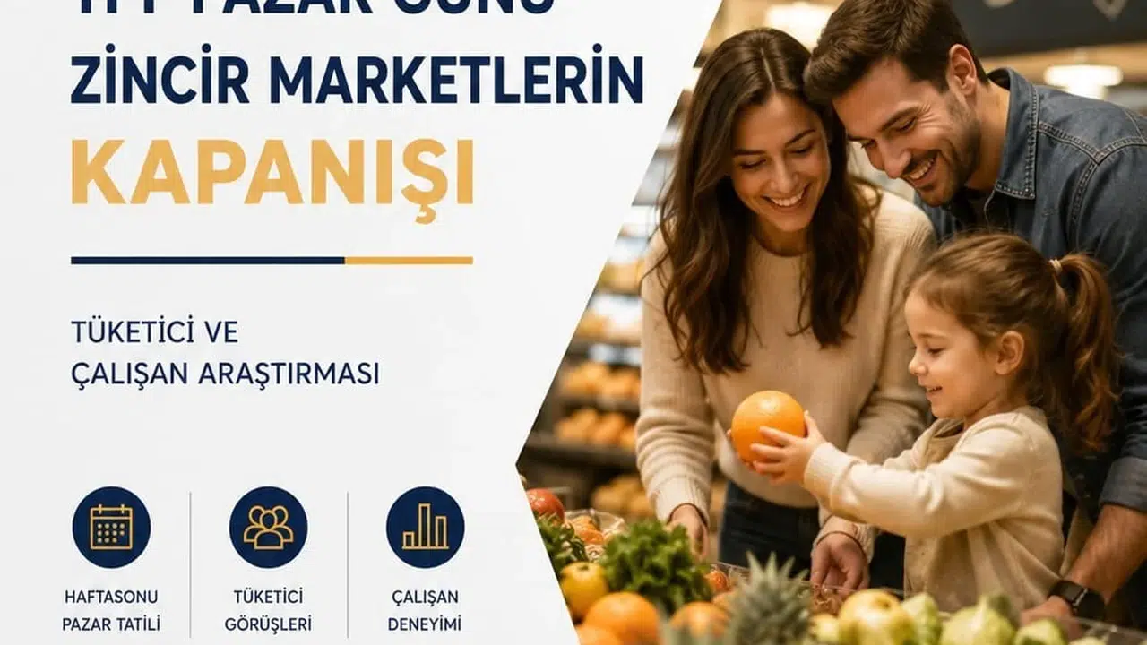 Pazar mesaisine son: Marketlerde tatil beklentisi toplumsal mutabakata dönüştü