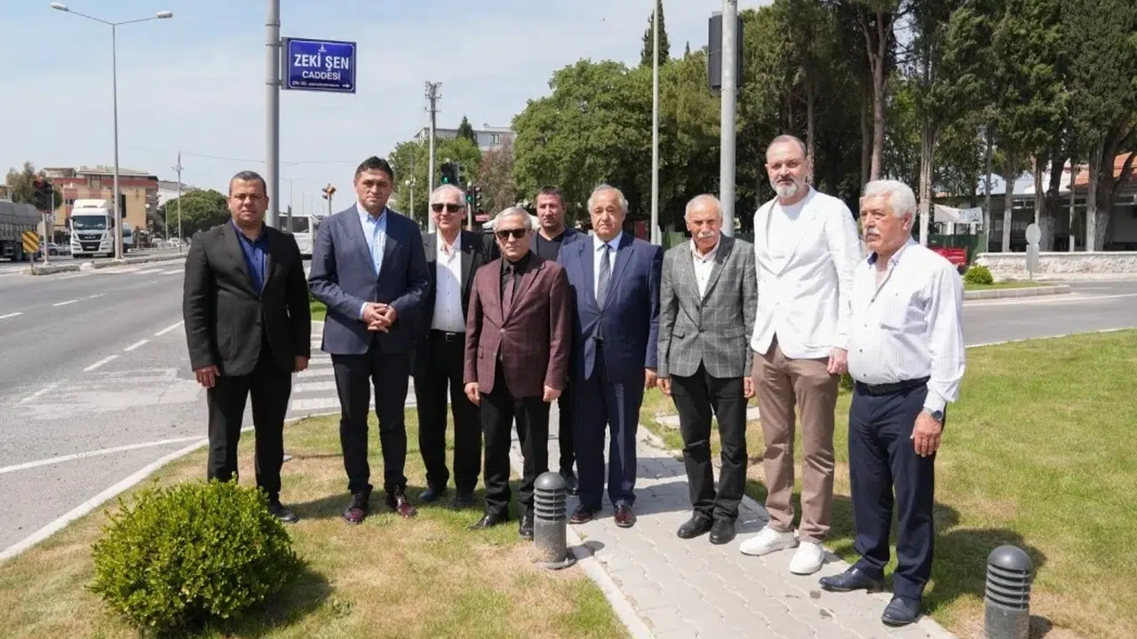 Şakran’da unutulmaz izler: Eski başkanların isimleri caddelerde ölümsüzleşti