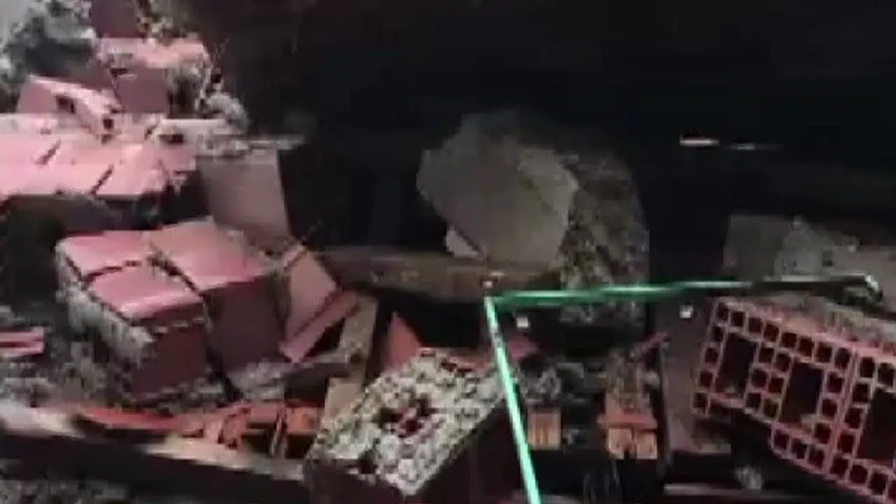 Facia geliyorum dedi, o ise saniyelerle yarıştı: Kadın çiftçinin dikkati büyük bir felaketi önledi