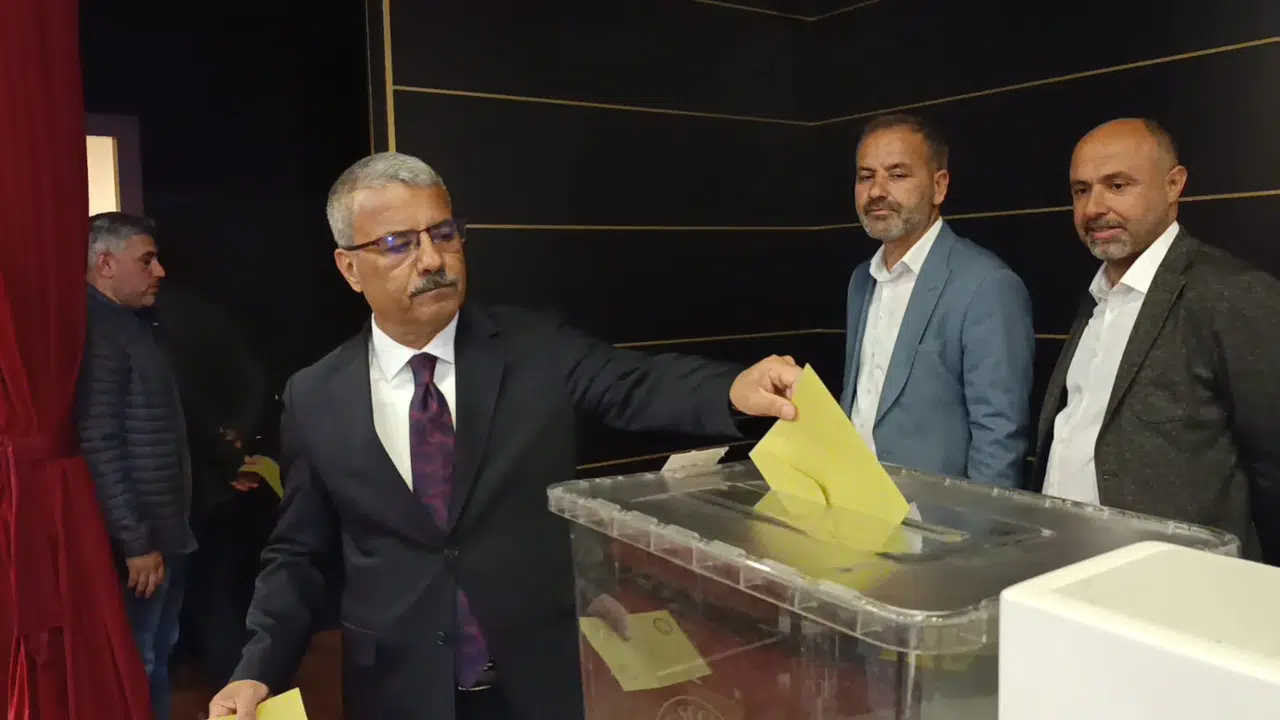 Adıyaman esnafının tercihi belli oldu: Ziya Duranay ile yola devam