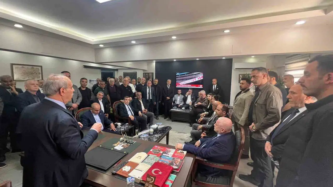 Gaziantep MHP’de yeni dönem: Mehmet Sait Kılıç’a yoğun destek mesajı