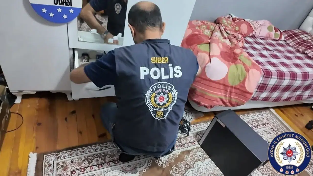 Aydın’da sanal vurgun çetesi çökertildi: 901 milyonluk trafik cezaevinde bitti