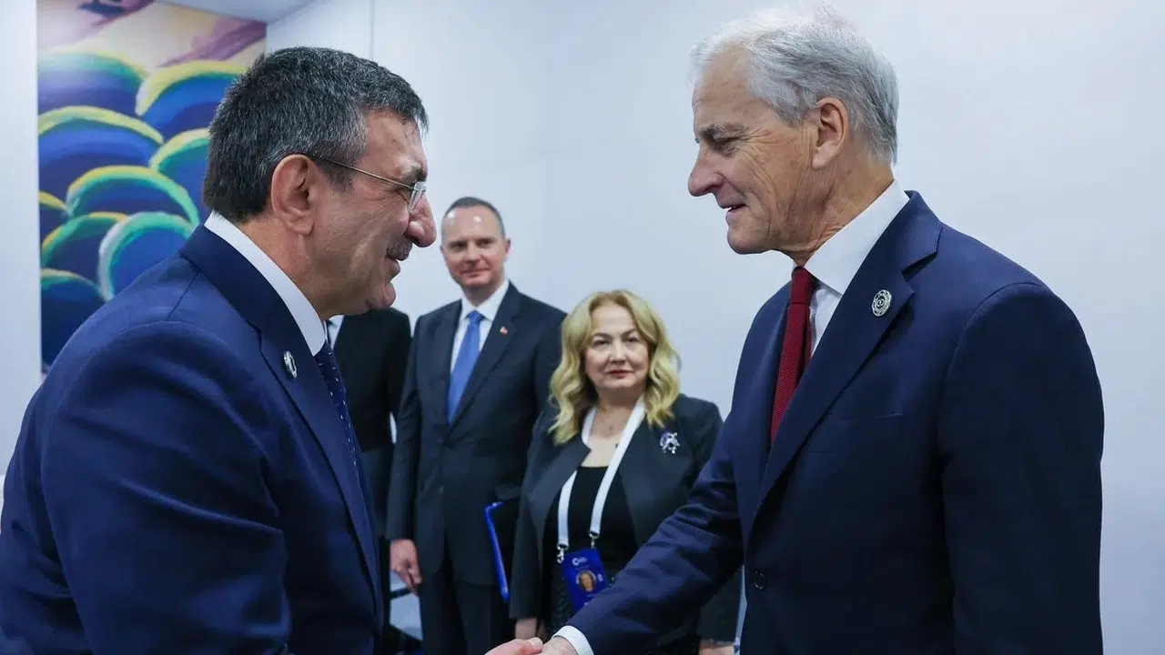 Erivan zirvesinde kritik diplomasi: Cevdet Yılmaz’dan Norveçli mevkidaşı ile stratejik temas