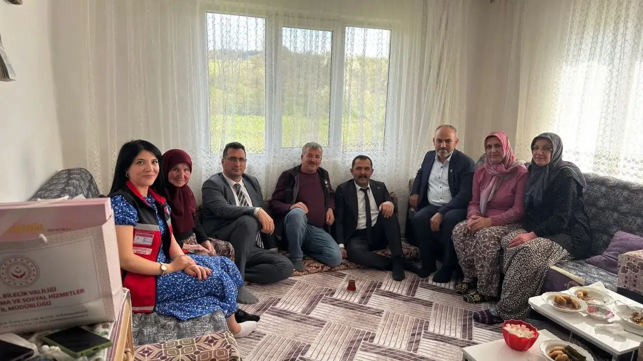Vatan için canını veren kahramanı unutmadılar: Şehit annesine vefa ziyareti