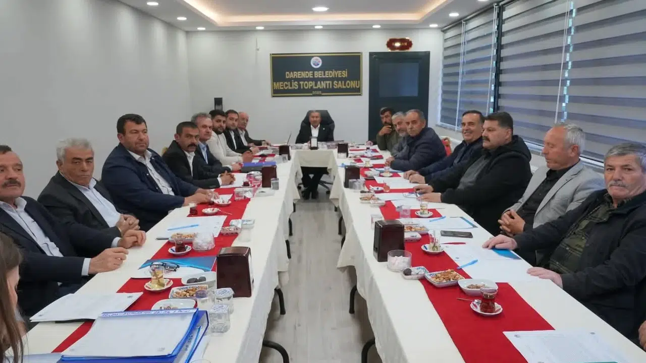 Darende'de yeni dönem vizyonu: Meclis gündeminde hizmet odaklı kararlar