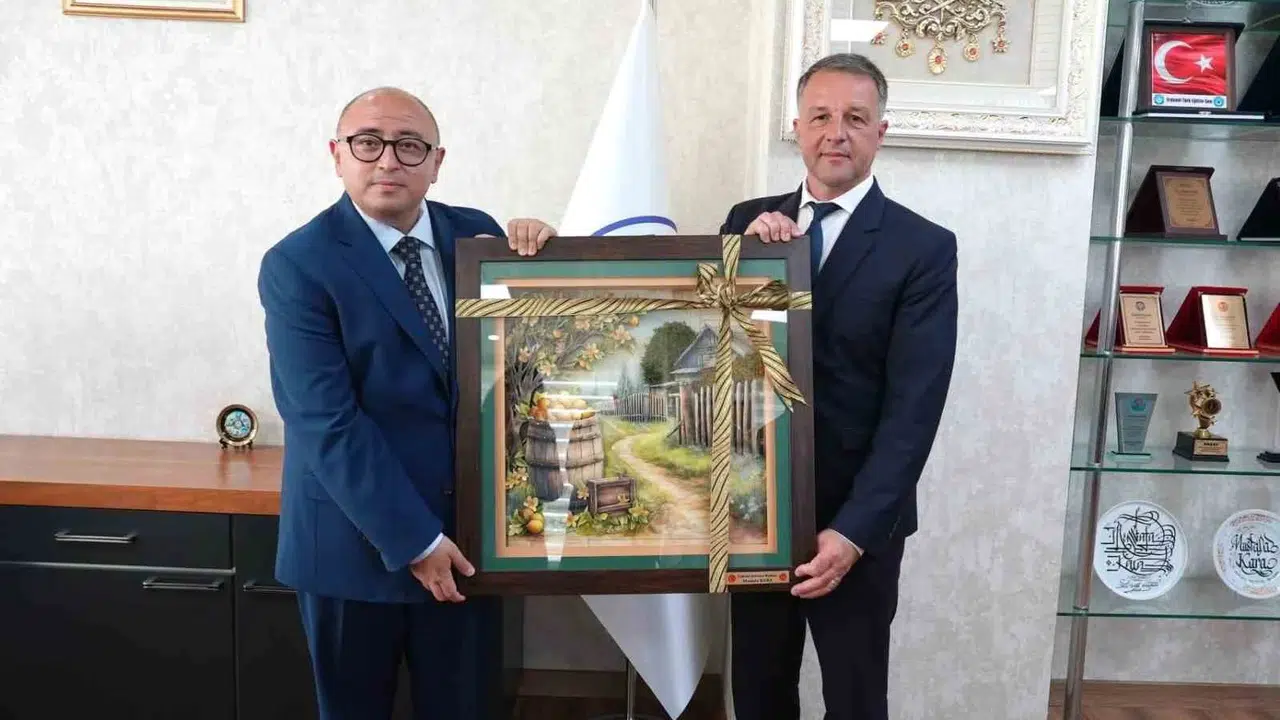 Akdeniz’den Tuna Nehri’ne uzanan dostluk köprüsü: Erdemli ve Braila artık kardeş şehir