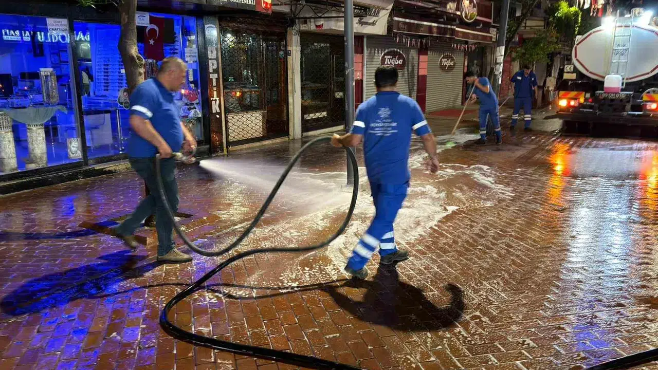 Nazilli’nin kalbi yeniden nefes aldı: Uzun Çarşı’da büyük değişim
