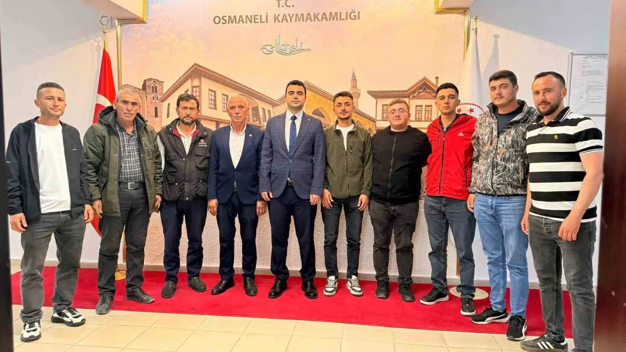 Osmaneli’de köy mesaisi: Kaymakam Kılıç’tan hizmet sözü