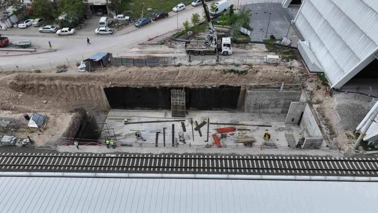 Konya’da ulaşımda devrim: Selçuklu YHT Garı dev bir aktarma merkezine dönüşüyor