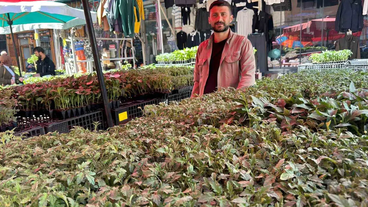 Van’da toprakla buluşma vakti: Balkonlar ve bahçeler yeşillenmeye hazırlanıyor
