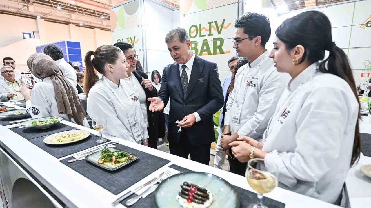 Zeytin ve teknolojinin kalbi İzmir’de attı: Olivtech sektöre yeni ufuklar açtı