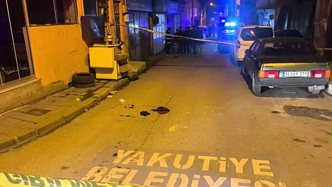 Erzurum’da sanayi sitesinde dehşet anları: Tartışma kanlı bitti