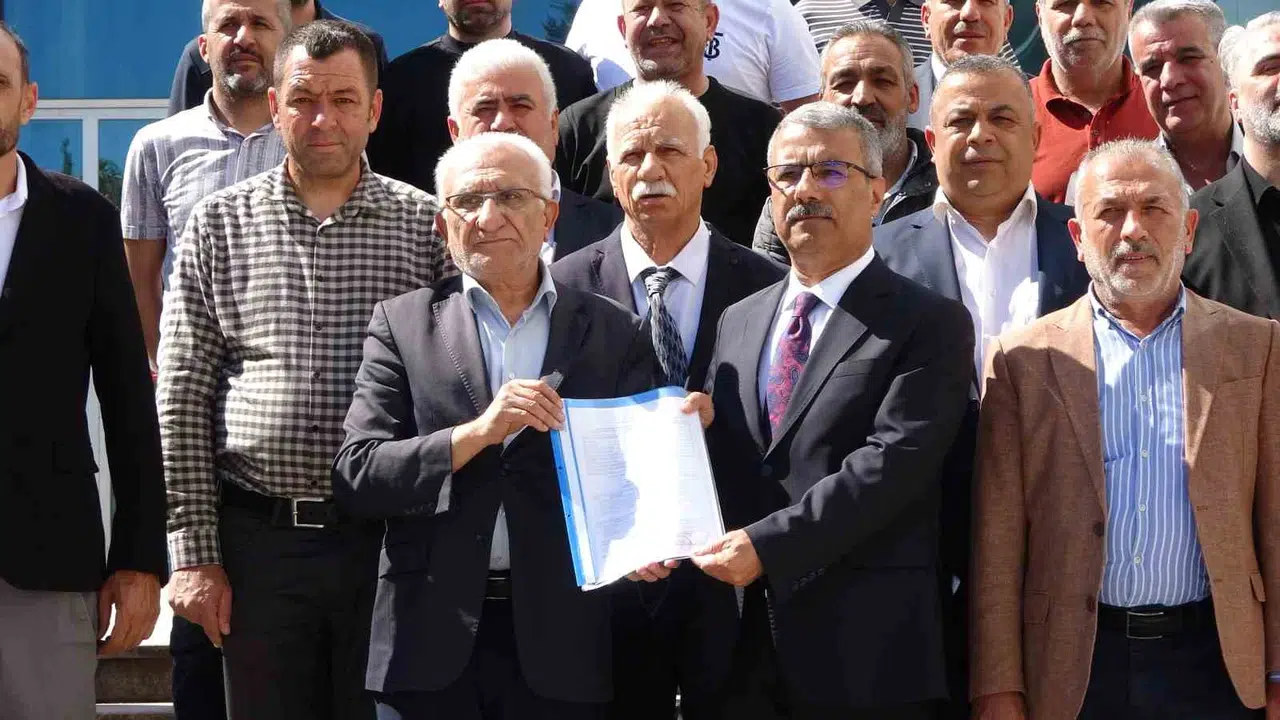 Adıyaman esnafının tercihi değişmedi: Ziya Duranay güven tazeledi