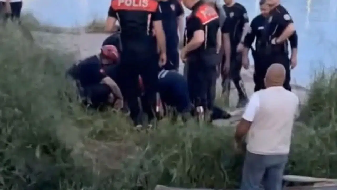 Adana'da korku dolu anlar: Seyhan Nehri'nde yaşam mücadelesi veren kadın son anda kurtarıldı