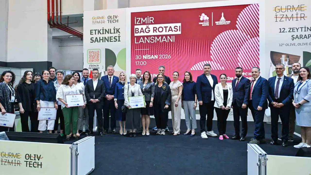 İzmir’in binlerce yıllık bağcılık mirası dünya sahnesine çıkıyor: Bağ Yolu projesi resmen başladı