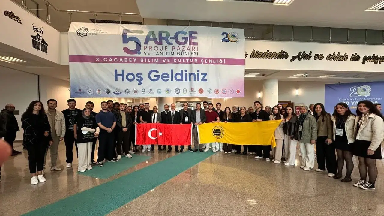 İnönü Üniversitesi’nden teknoloji ve inovasyon şov…