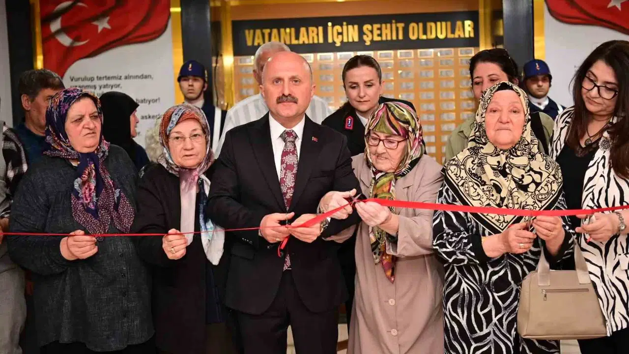 Aydın’da vefalı dokunuş: 154 kahramanın ismi ölümsüzleşti