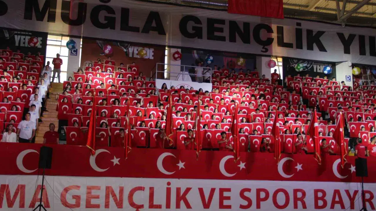 Muğla’da 19 Mayıs gururu: Gençlik ve Spor Bayramı’nda dev buluşma