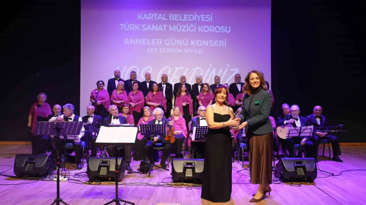 Kartal’da notalar anneler için yükseldi: Sanat dolu bir kutlama