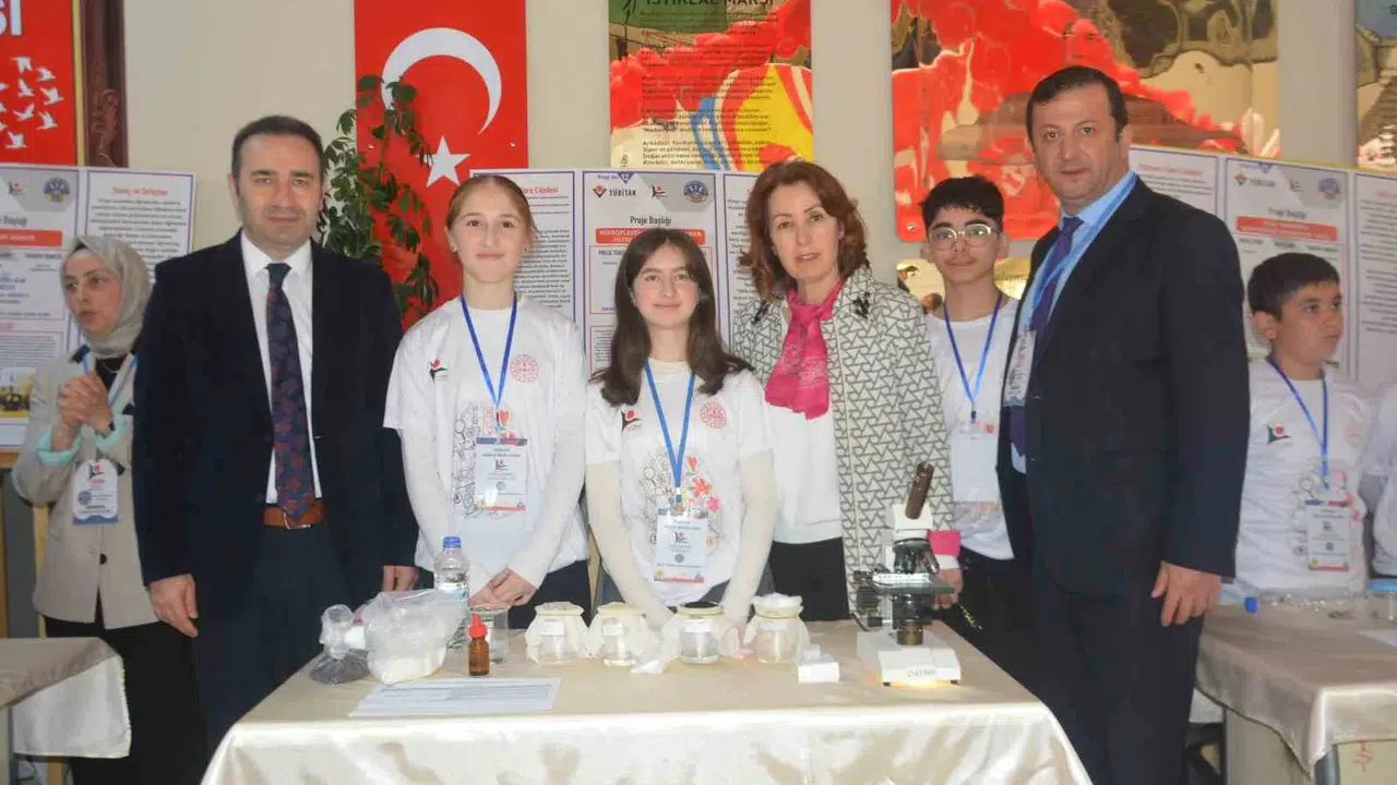 Ünye’nin genç mucitleri bilim dünyasına göz kırptı: Hedefte TEKNOFEST var