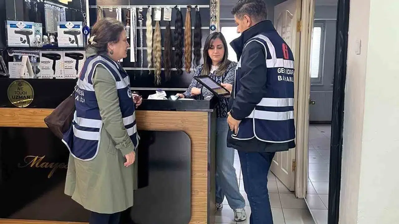 Zonguldak’ta güzellik merkezlerine sıkı takip: IBAN üzerinden gelir takibi başladı