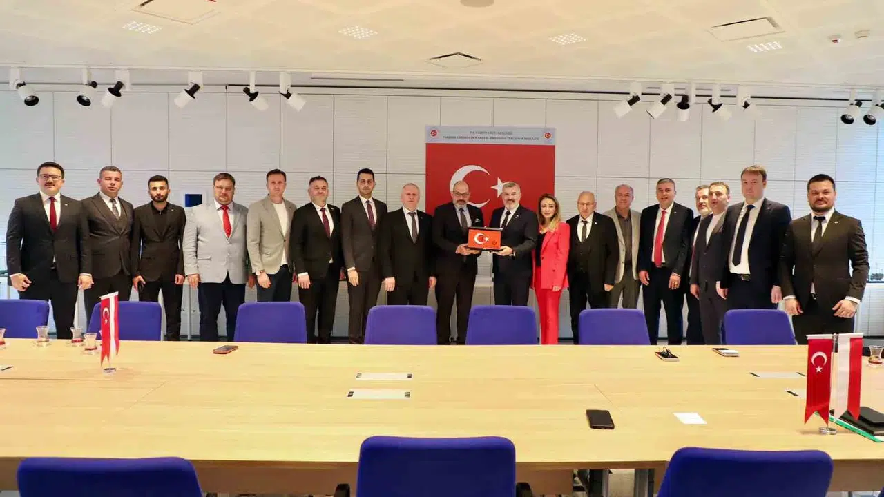 Çerkezköy sanayisi Polonya yolcusu: Hedef ticaret hacmini zirveye taşımak