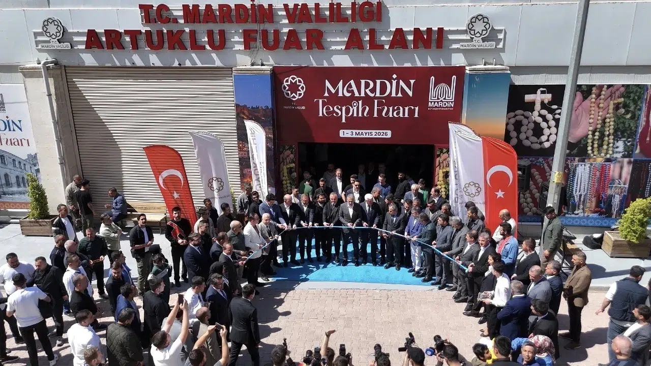 Sabrın sanata dönüştüğü şehirde buluşma: Mardin Tespih Fuarı kapılarını açtı