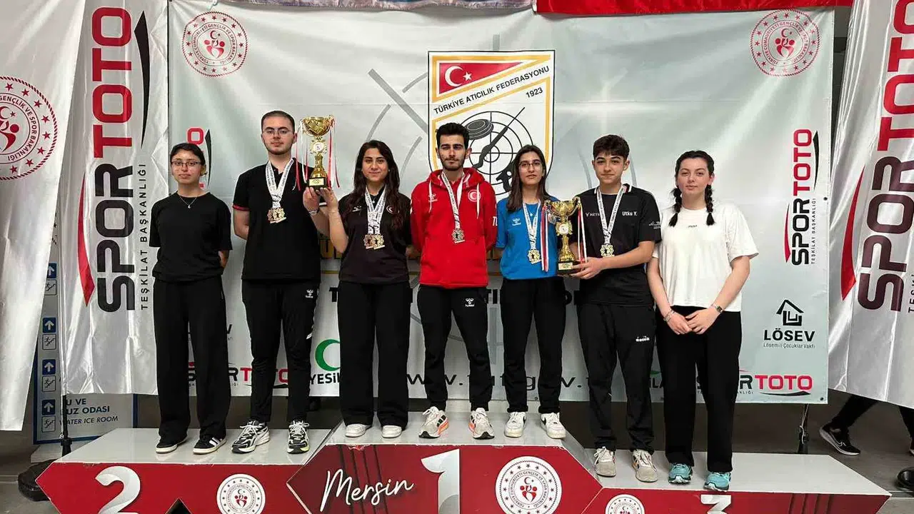 Hedefleri tam isabetle vurdular: Erzincan rüzgarı Erdemli'de esti