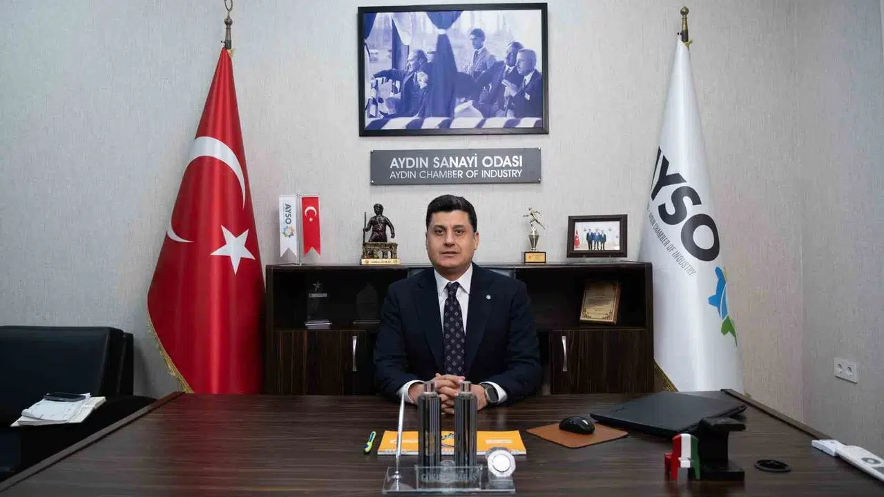 AYSO Başkanı Gökhan Maraş'tan 19 Mayıs mesajı: Gençlik üretimin lokomotifidir