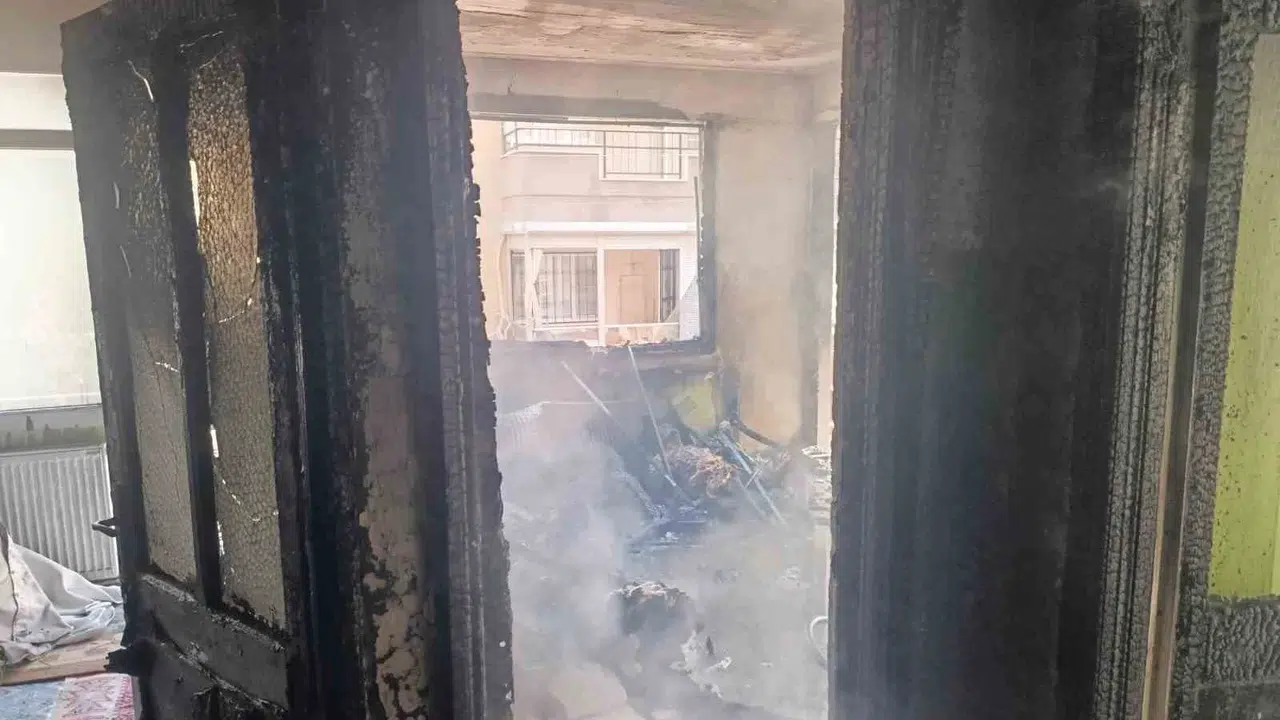 Turgutlu’da sabah dehşeti: Alevlerin arasında kalan 88 yaşındaki adam kurtarılamadı
