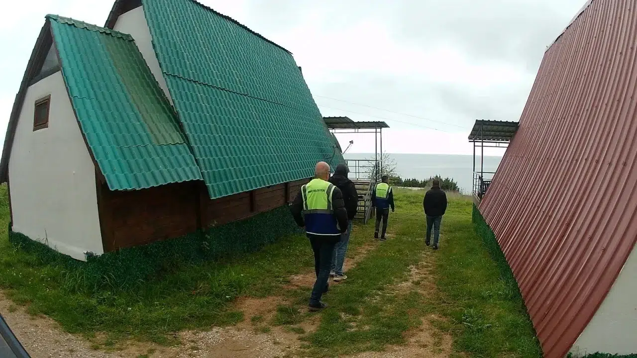 Sinop’ta kaçak su operasyonu: Faturası ağır oldu