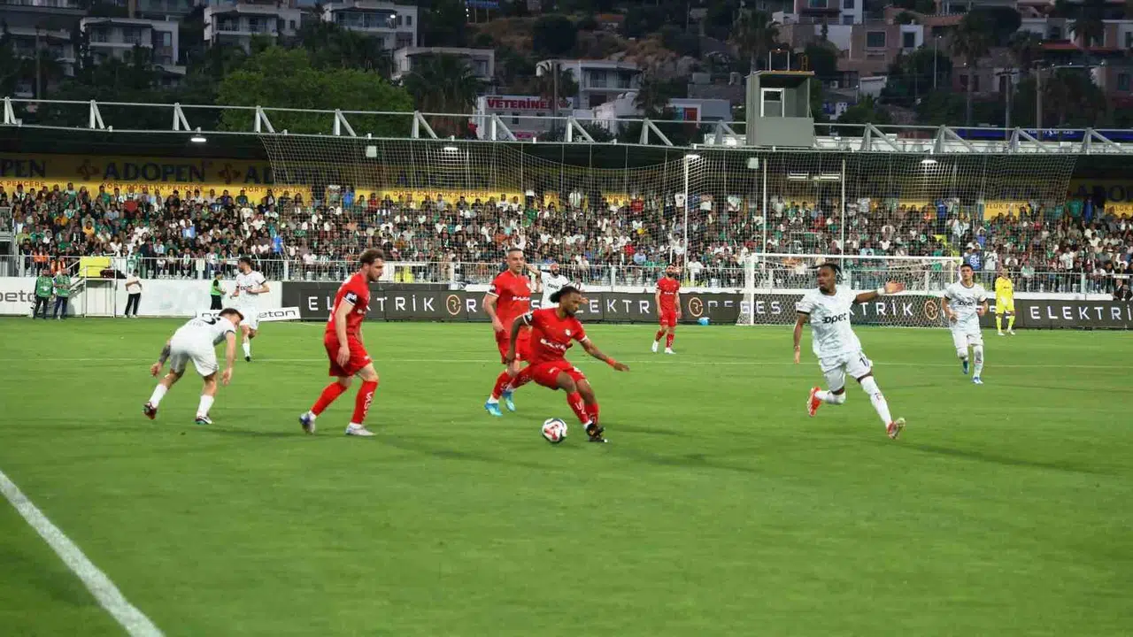 Bodrum’da final yolu açıldı: Ege temsilcisi avantajı kaptı