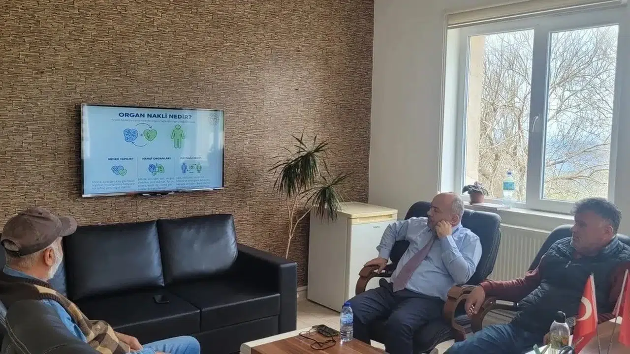 Bir bağış binlerce umut: Sinop’ta kamu çalışanları organ bağışı için seferber oldu