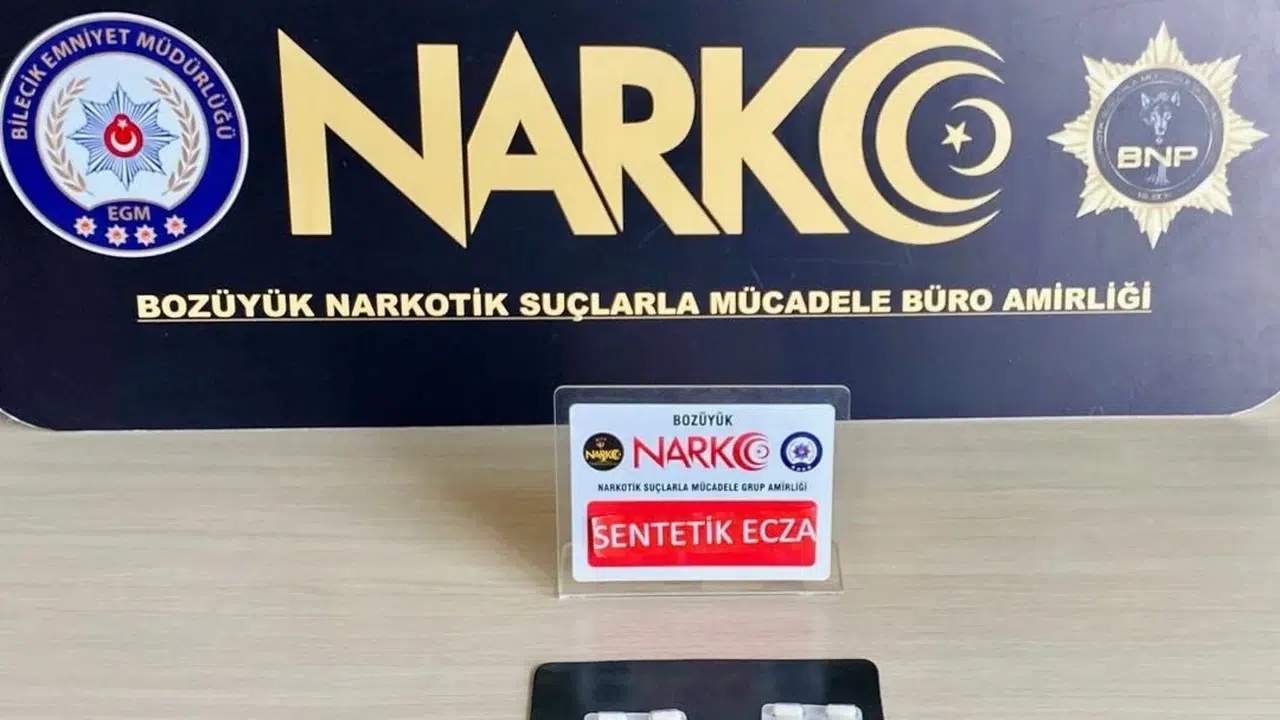 Bozüyük’te narkotik darbesi: Zehir tacirlerine geçit yok