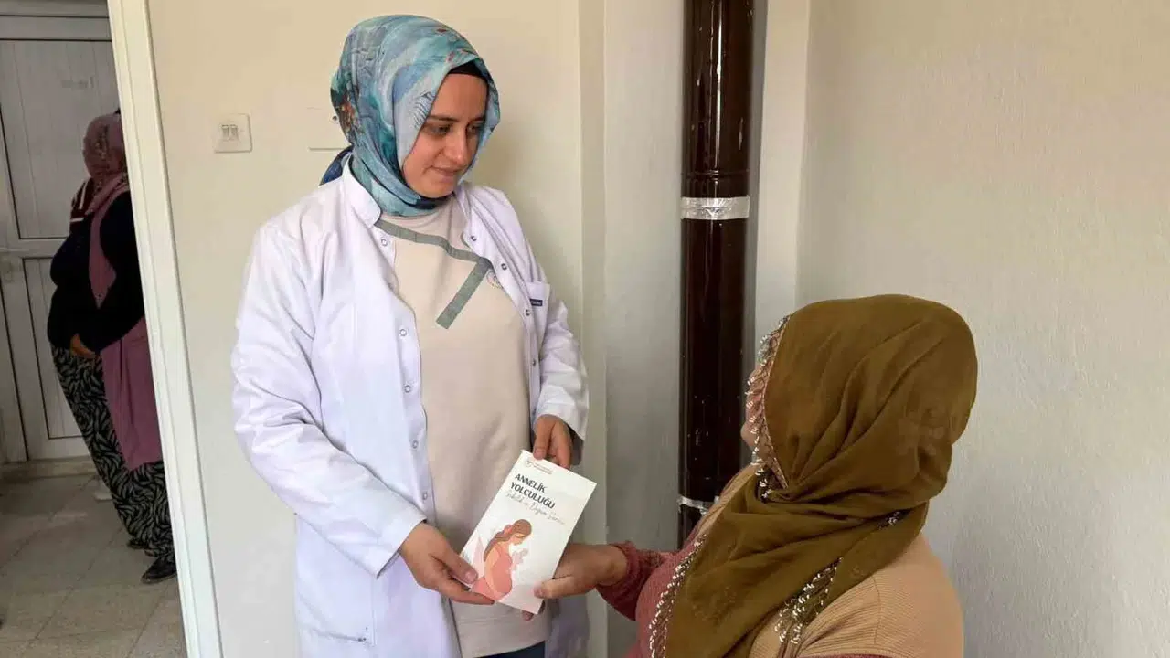 Niğde’de anne adaylarının kapısı çalınıyor: Sağlıklı nesiller için ebe desteği evlere taşındı