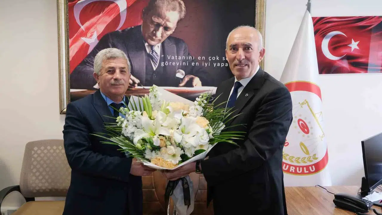 KESOB’da güven tazeleme dönemi: Şeyhi Odakır mazbatasını aldı, yeni hedefini açıkladı