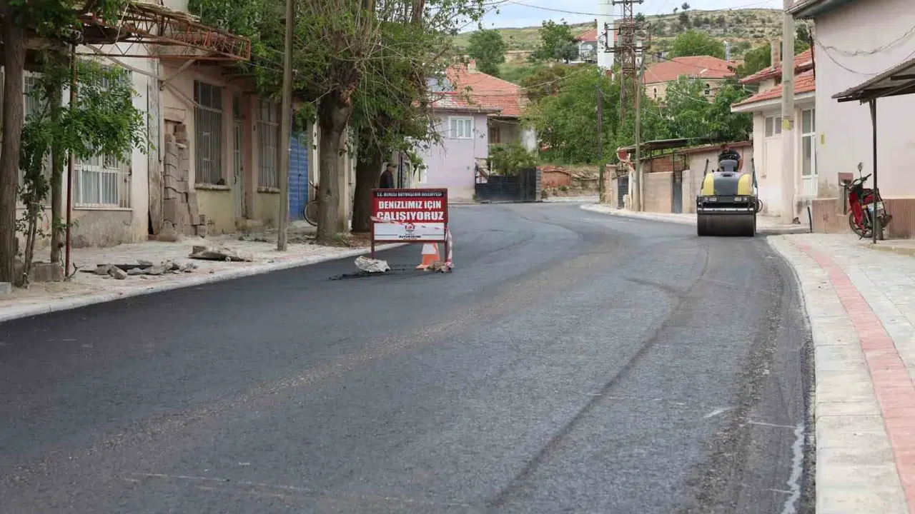Çivril’in çehresi değişti: İğdir’de ulaşım artık çok daha konforlu