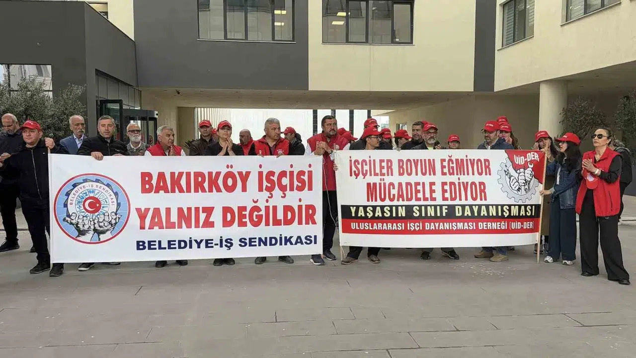Bayram öncesi hüzünlü veda: Bakırköy’de 38 emekçinin işine son verildi