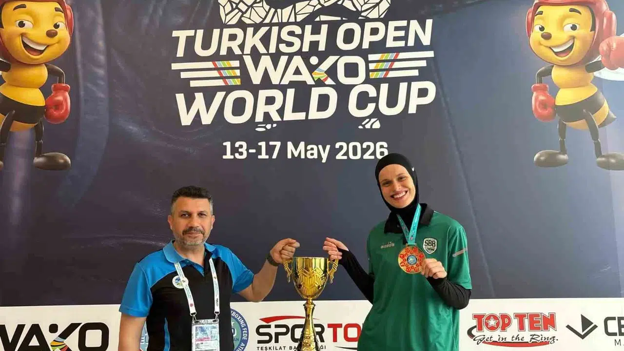 Sakarya'nın gururu oldular: Büyükşehirli sporcular kürsüyü rakiplerine bırakmadı