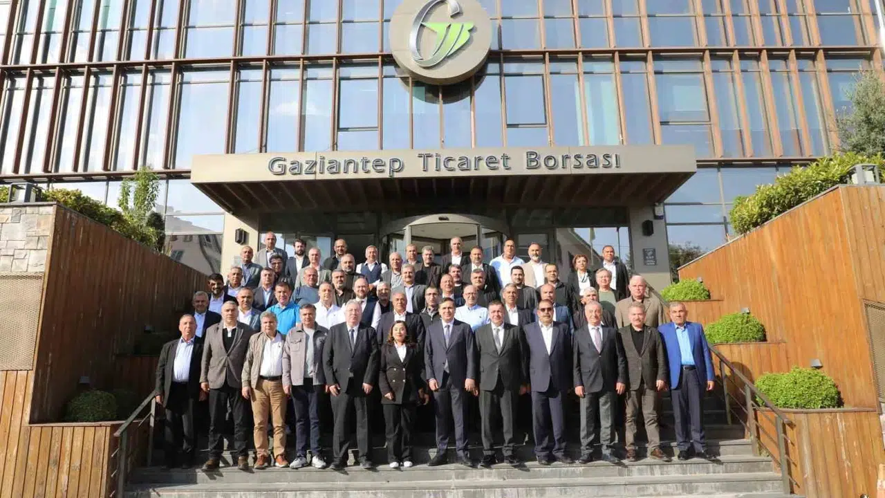 GTB’de ortak akıl dönemi: 12 meslek komitesi geleceği tasarlamak için bir araya geldi
