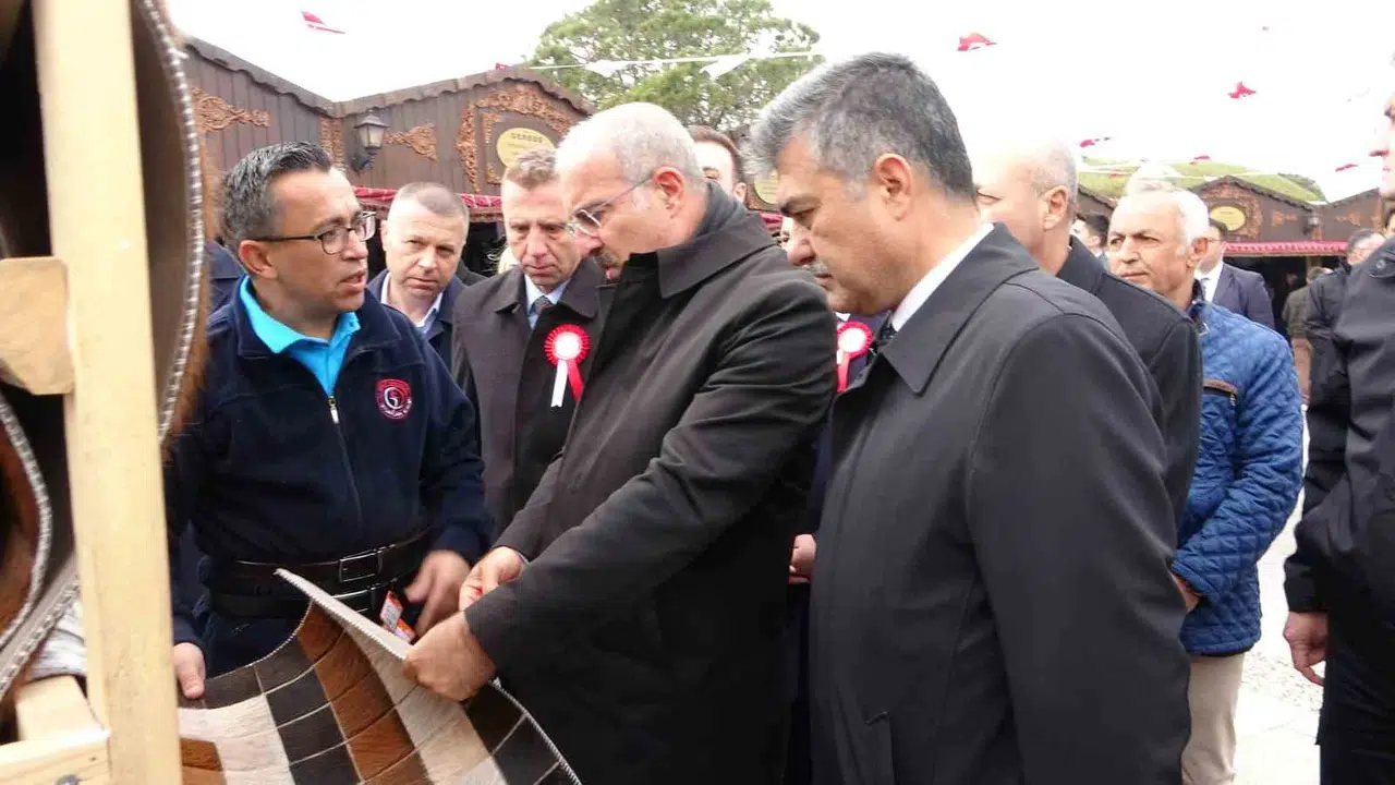 Çanakkale’de Emeğin Dönüşüm Hikayesi: Hükümlülerin Ürettiği El Sanatları Görücüye Çıktı